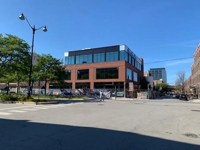 Rivian R1T R1S Chicago Rivian Sales Location Under Construction 