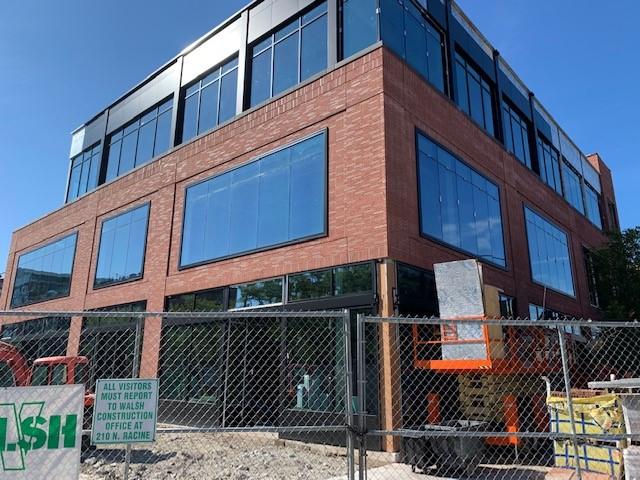 Rivian R1T R1S Chicago Rivian Sales Location Under Construction a