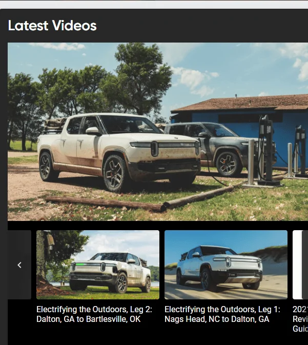 Rivian R1T R1S Motor Trend Review: The 2022 Rivian R1T Is the Most Remarkable Pickup We’ve Ever Driven 1631082971277