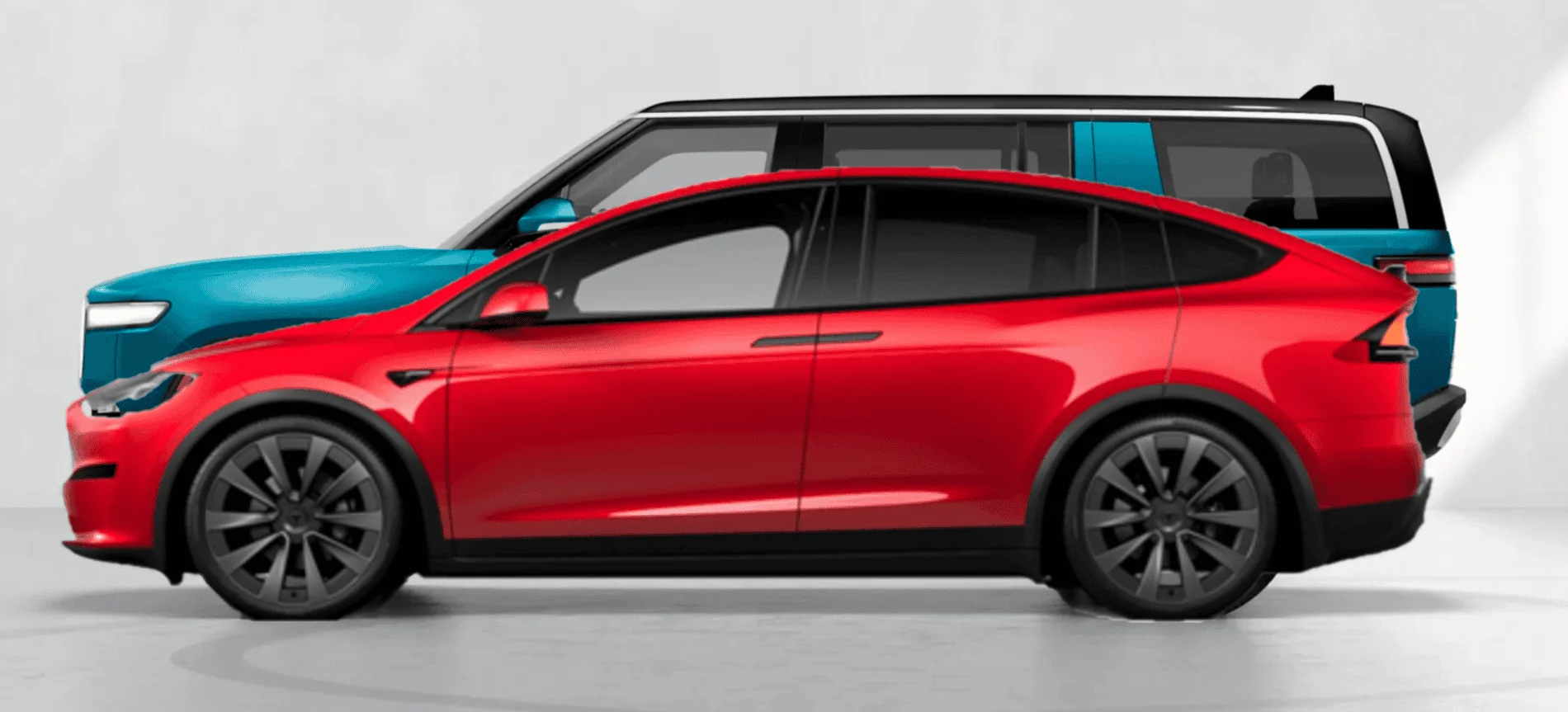 Rivian R1T R1S Just placed my pre-order for an RS1 Explore 1631116875906