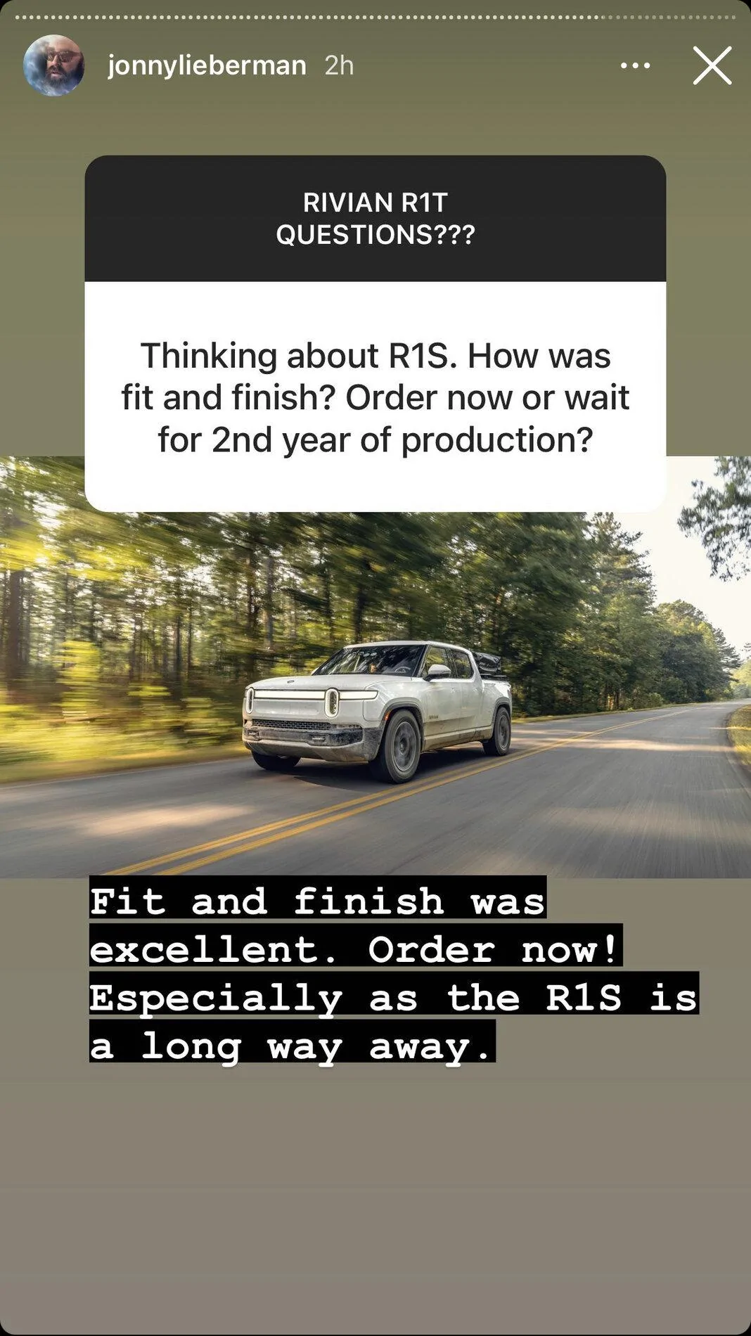 Rivian R1T R1S Mode and Range info from the MT video BB03FEBF-B222-48F9-8D97-BC005E814F0C