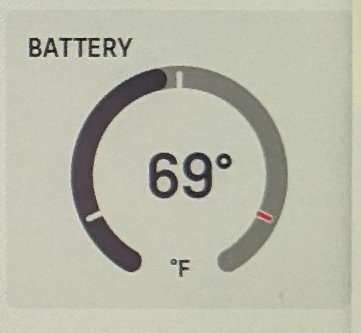 Rivian R1T R1S Optimal Battery Temperature for best performance? PXL_20231017_195604623.MP~2