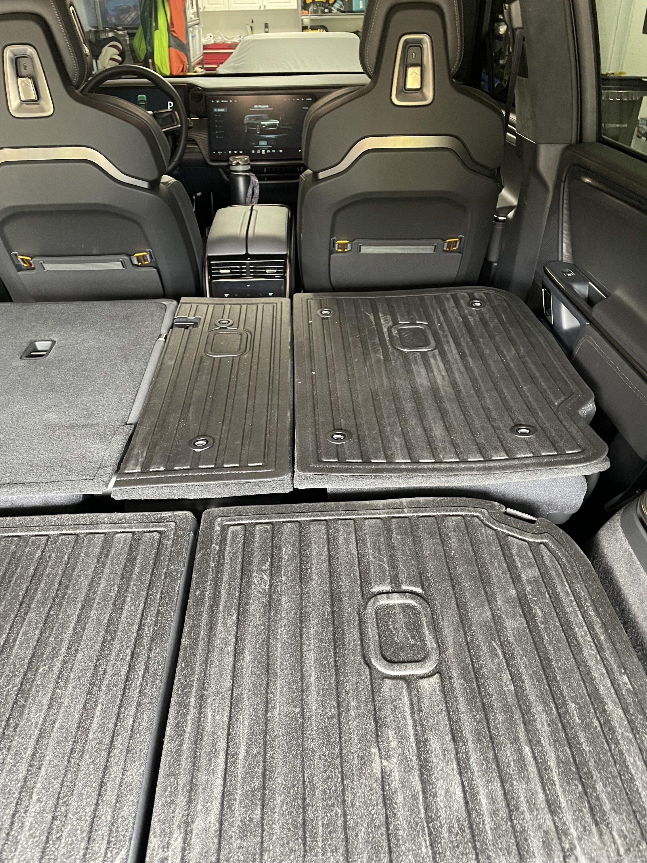 Rivian R1T R1S LinerX R1S modification IMG_5546