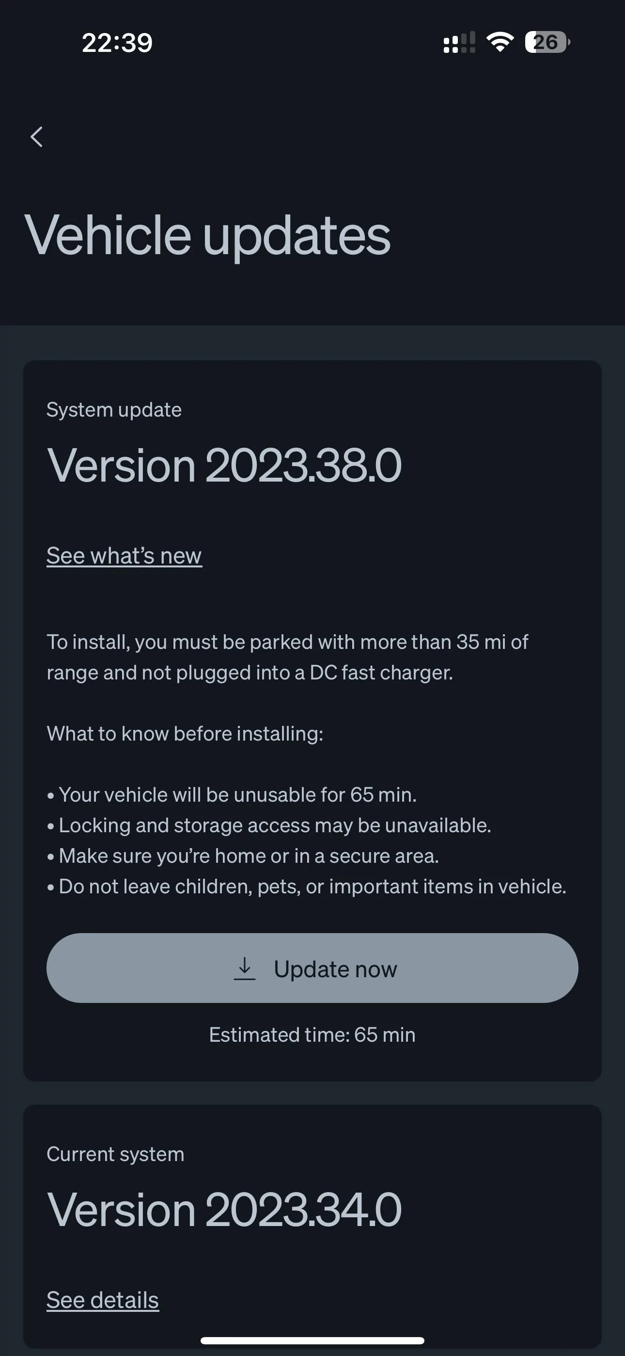 Rivian R1T R1S OTA Update 2023.38.0 - Early Look! Drive Mode & Towing Experience Changes FC0BF991-A62F-4F53-97B3-6B226D1A09BA