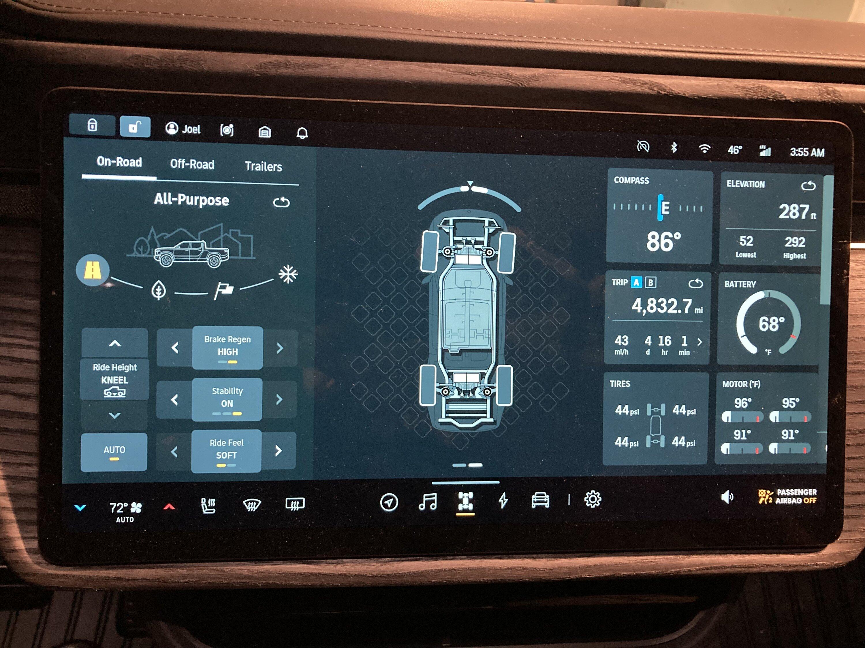 Rivian R1T R1S OTA Update 2023.38.0 - Early Look! Drive Mode & Towing Experience Changes tempImage5p7244