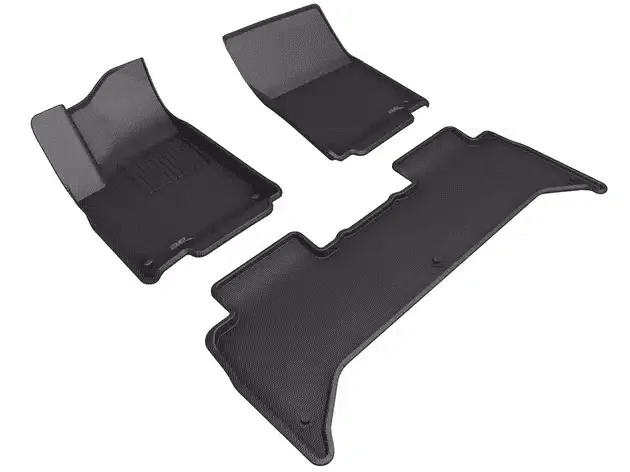 Rivian R1T R1S *Pending* New - 3D MAXPIDER KAGU FLOOR LINERS IMG_2047