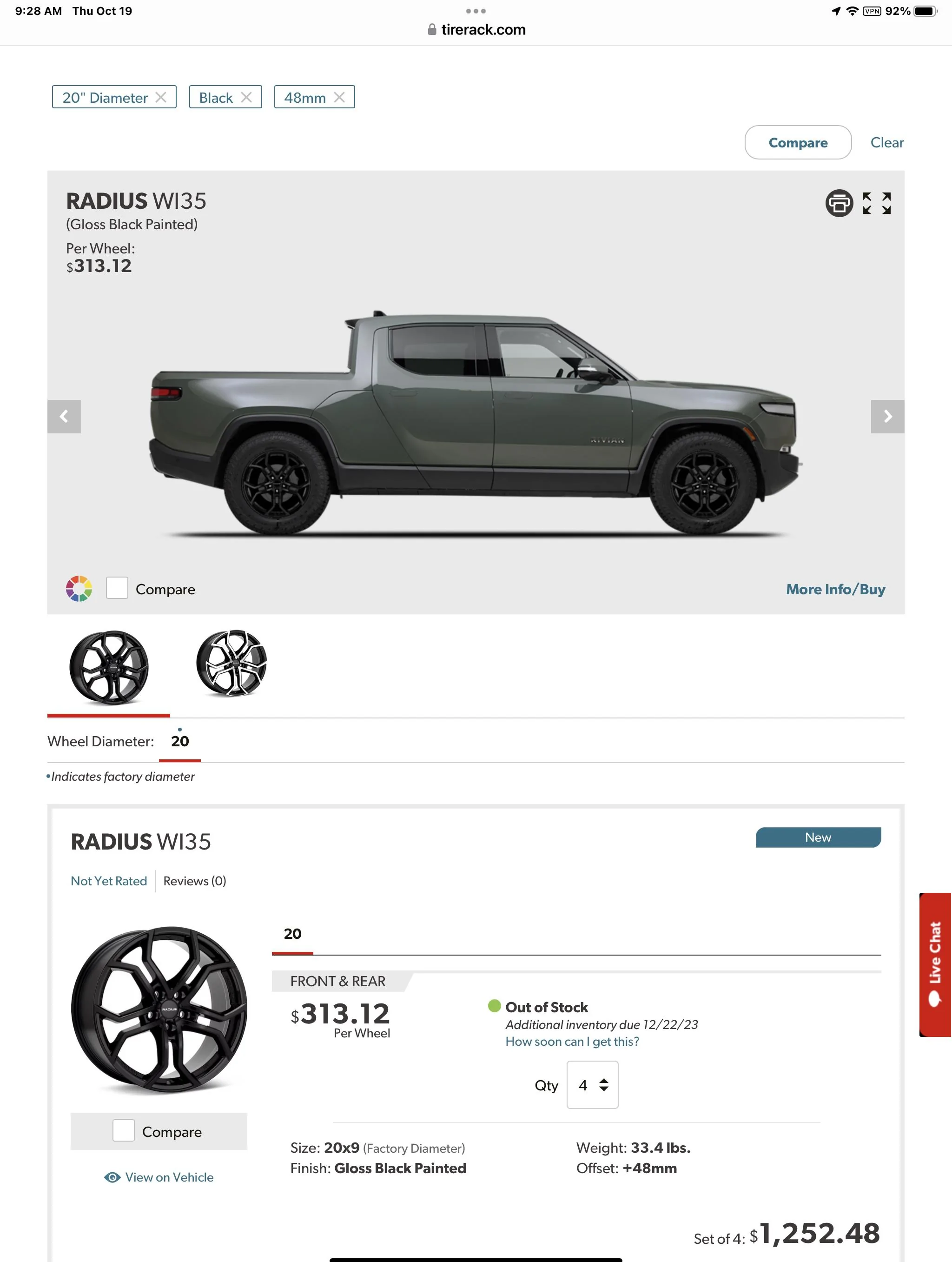 Rivian R1T R1S Advice for winter tires? IMG_0418