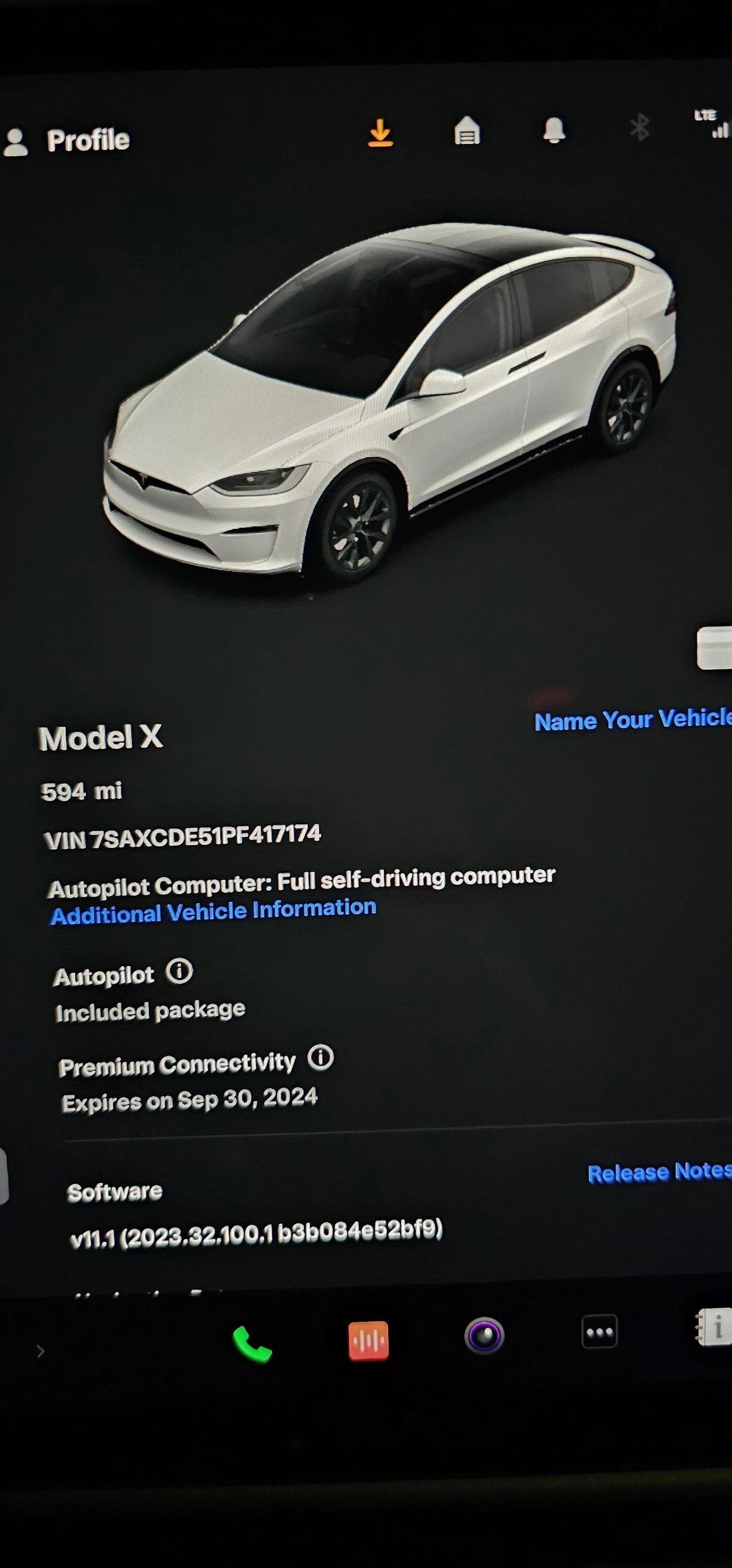 Rivian R1T R1S Took delivery at Costa Mesa SC [R1S 149##] 20231020_011333