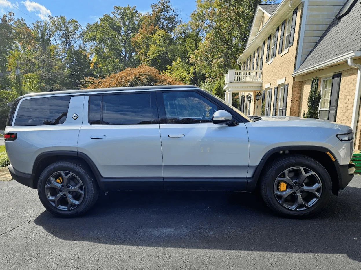 Rivian R1T R1S 21” Wheel Blackout 1697807710331