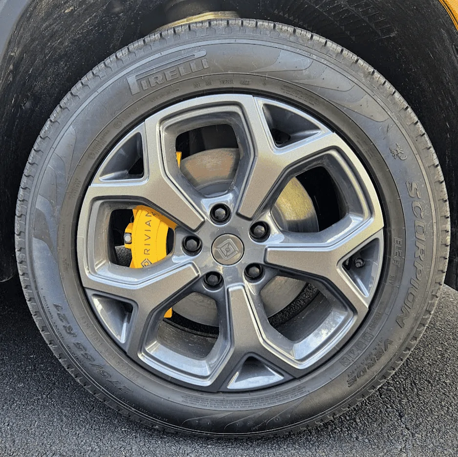 Rivian R1T R1S 21” Wheel Blackout 1697807748252
