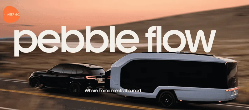 Rivian R1T R1S Pebble Flow Electric Camper - Competition for Lightship RV 1697815746523