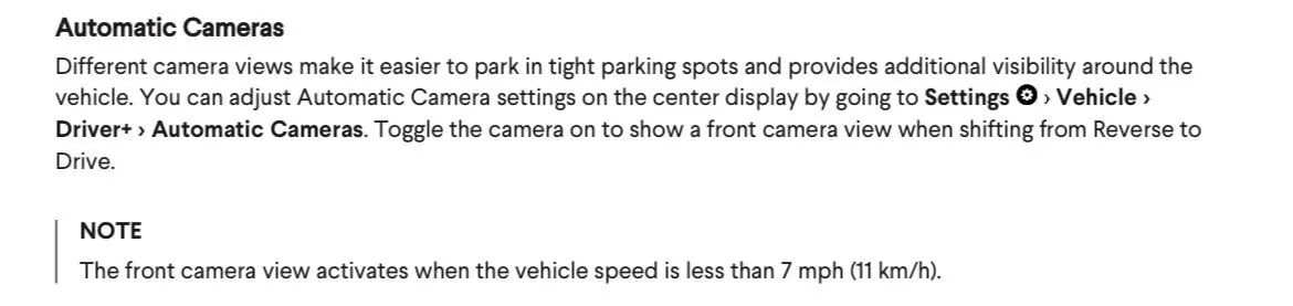 Rivian R1T R1S Front parking camera? IMG_2985