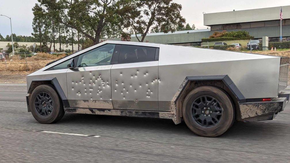 Rivian R1T R1S Bullet Tested Cybertruck WTF 1697858098998