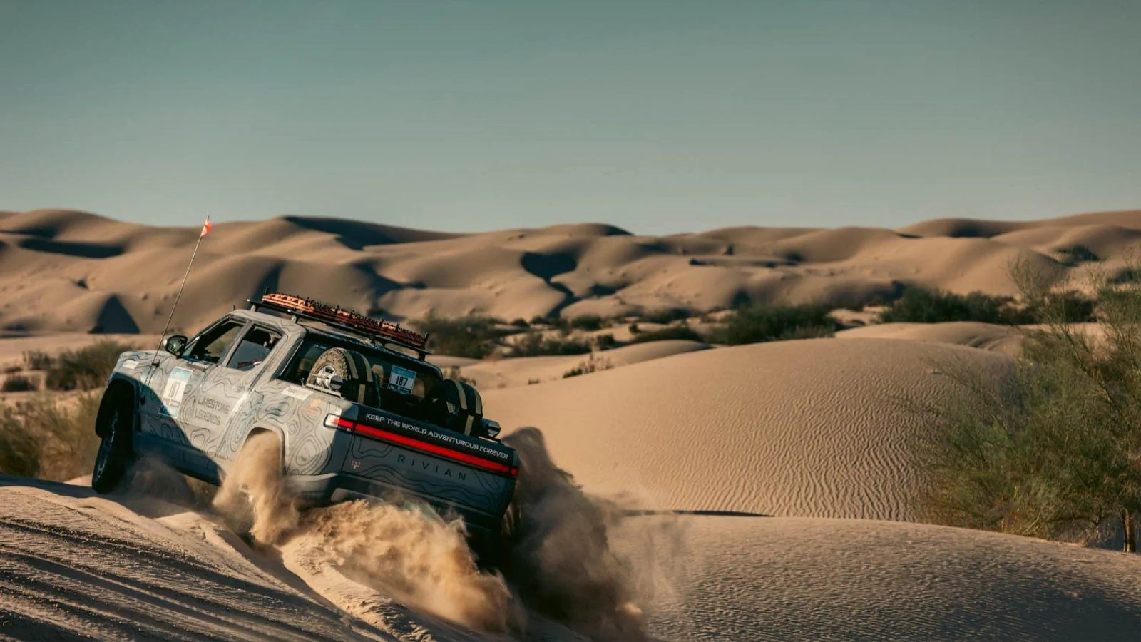 Rivian R1T R1S Rivian Wins 2023 Rebelle Rally! - Macaruso & Anderson make historic EV win with an R1T! FfDUBJoVQAED0FG