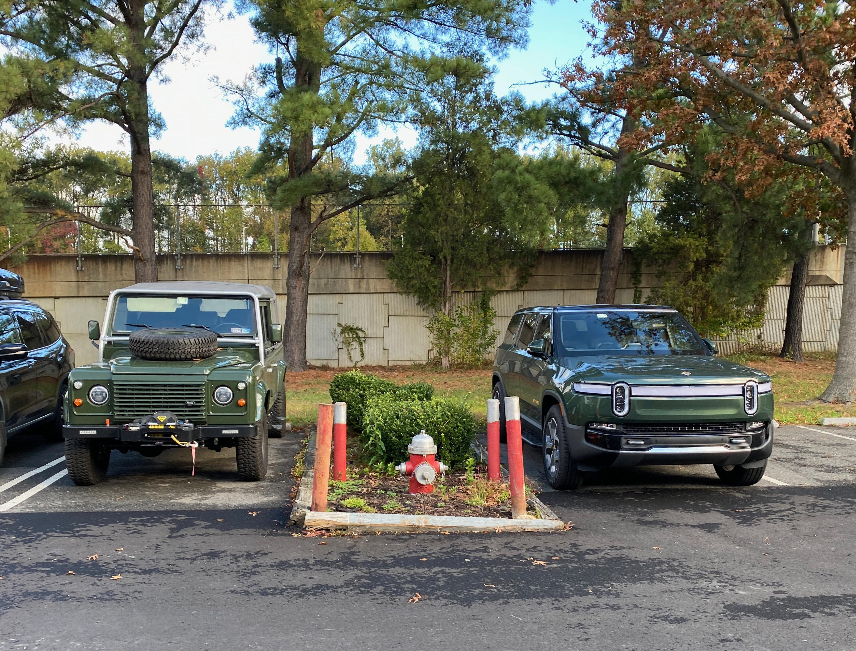 Rivian R1T R1S Heritage Classic