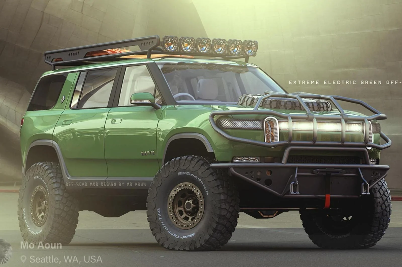 Rivian R1T R1S Heritage 1697901500895