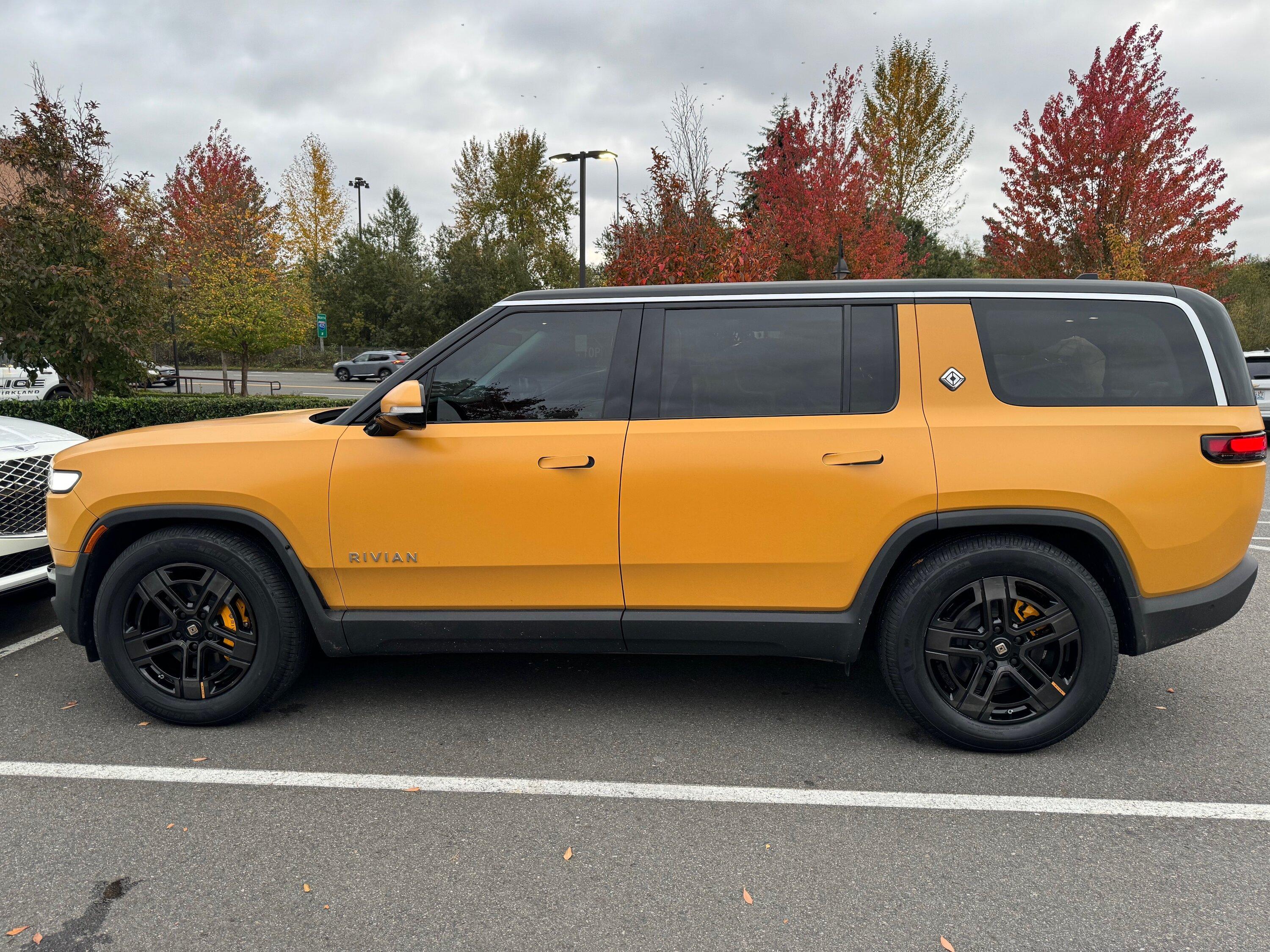 Rivian R1T R1S New Michelin Defender LTX M/S2 coming soon IMG_1699