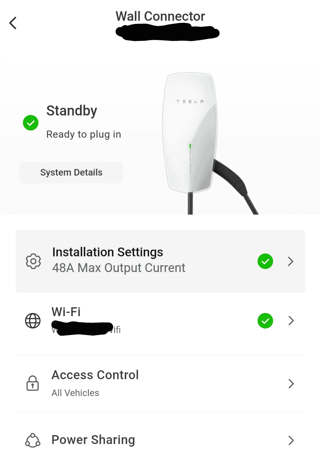Rivian R1T R1S Tesla Universal Wall Connector home charger - it's here! 1000005486