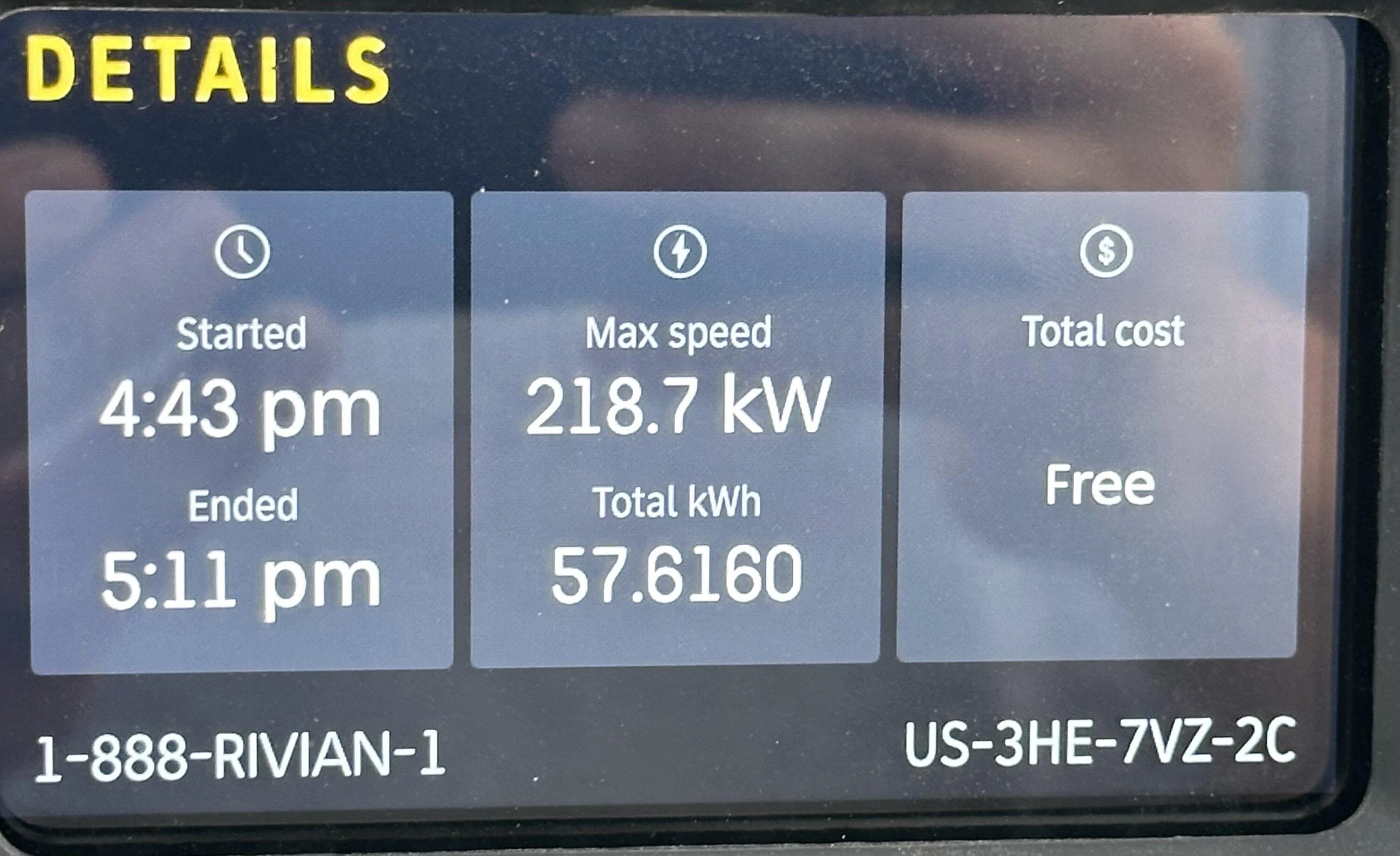 Rivian R1T R1S Lapped the Olympic Peninsula today with R1S IMG_0489