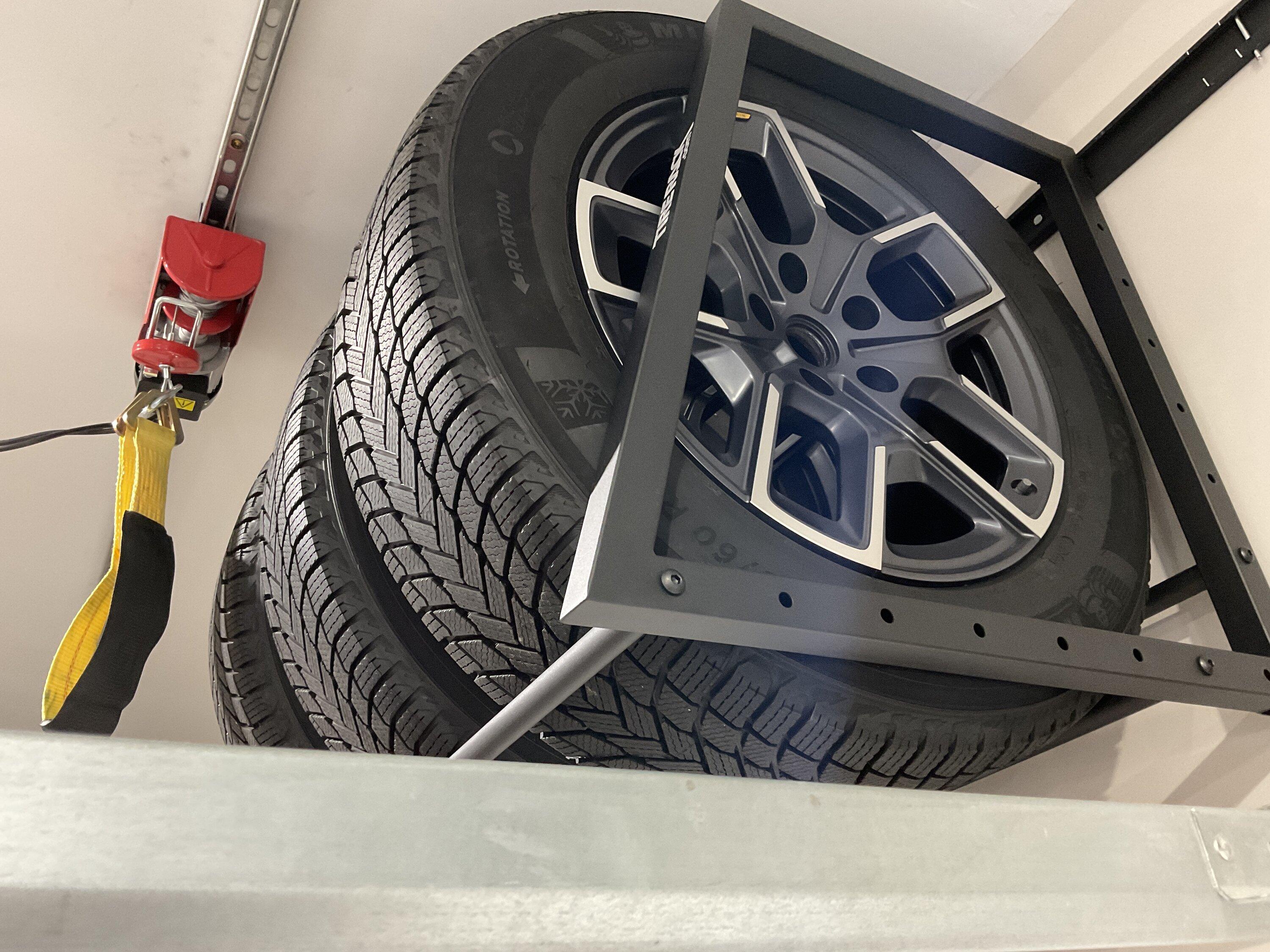 Rivian R1T R1S Snow tires recommendations? image