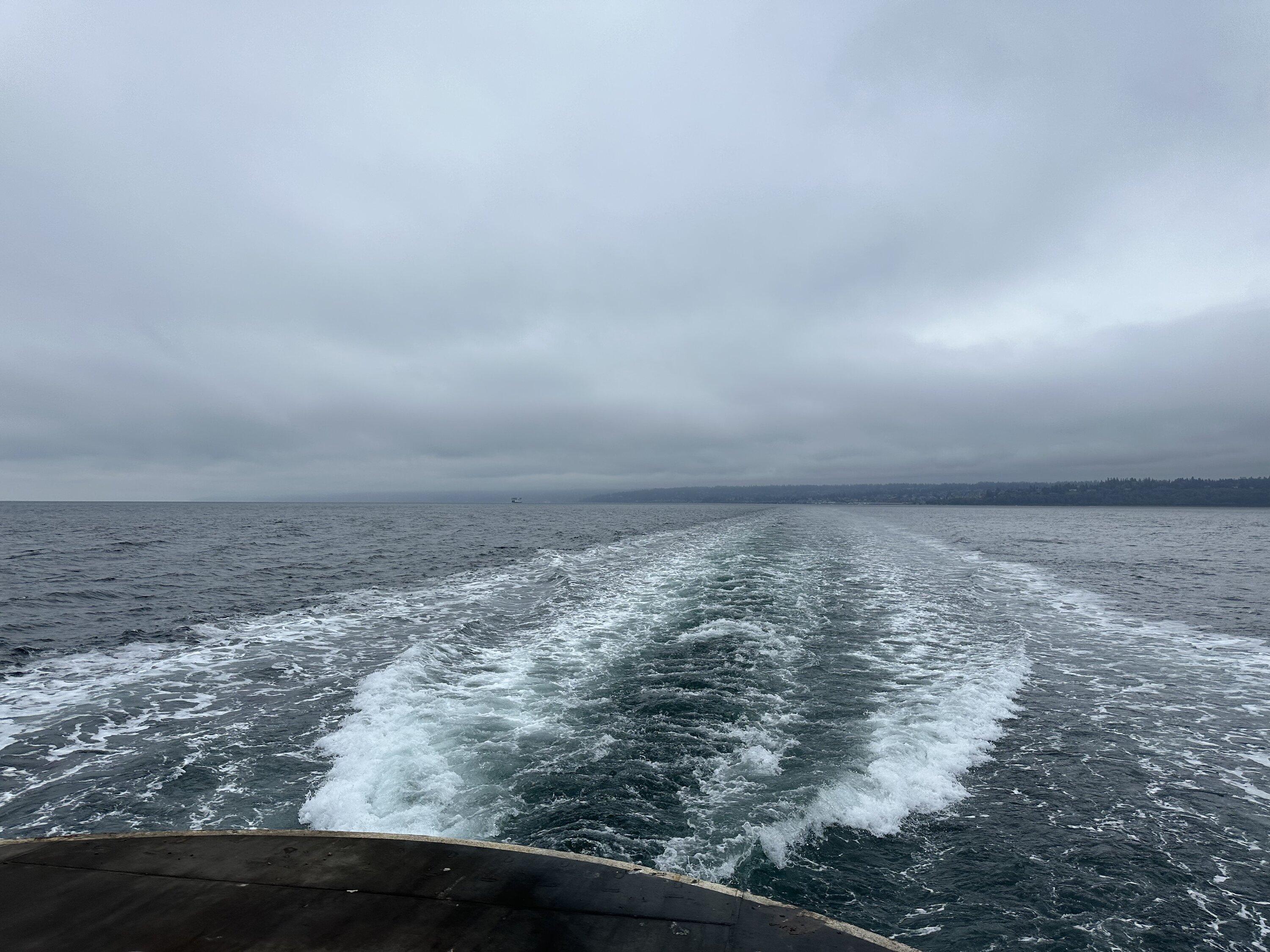 Rivian R1T R1S Lapped the Olympic Peninsula today with R1S IMG_0435