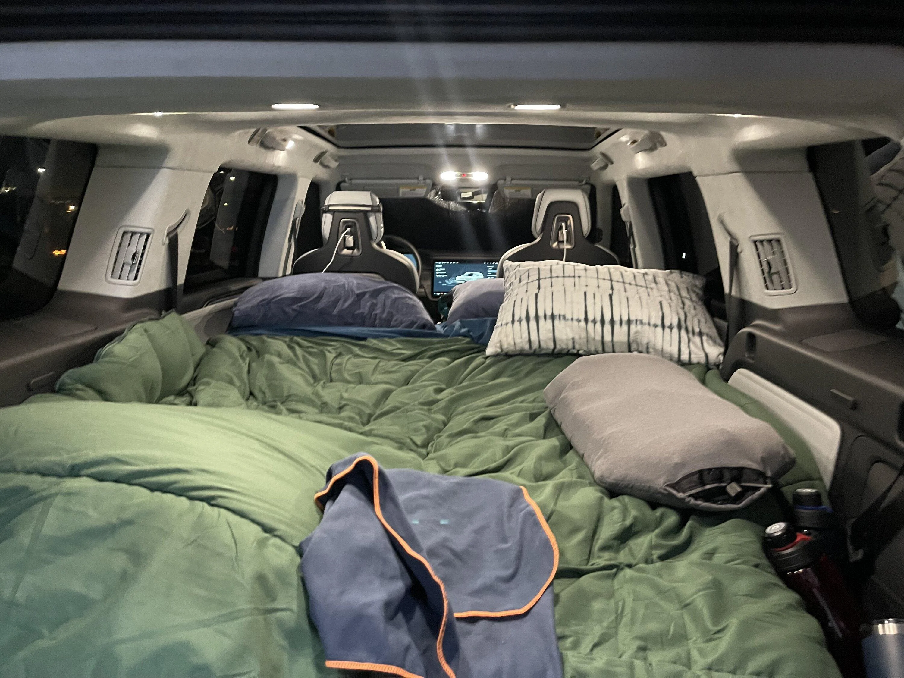 Rivian R1T R1S R1S car camping = successful experience IMG_3020