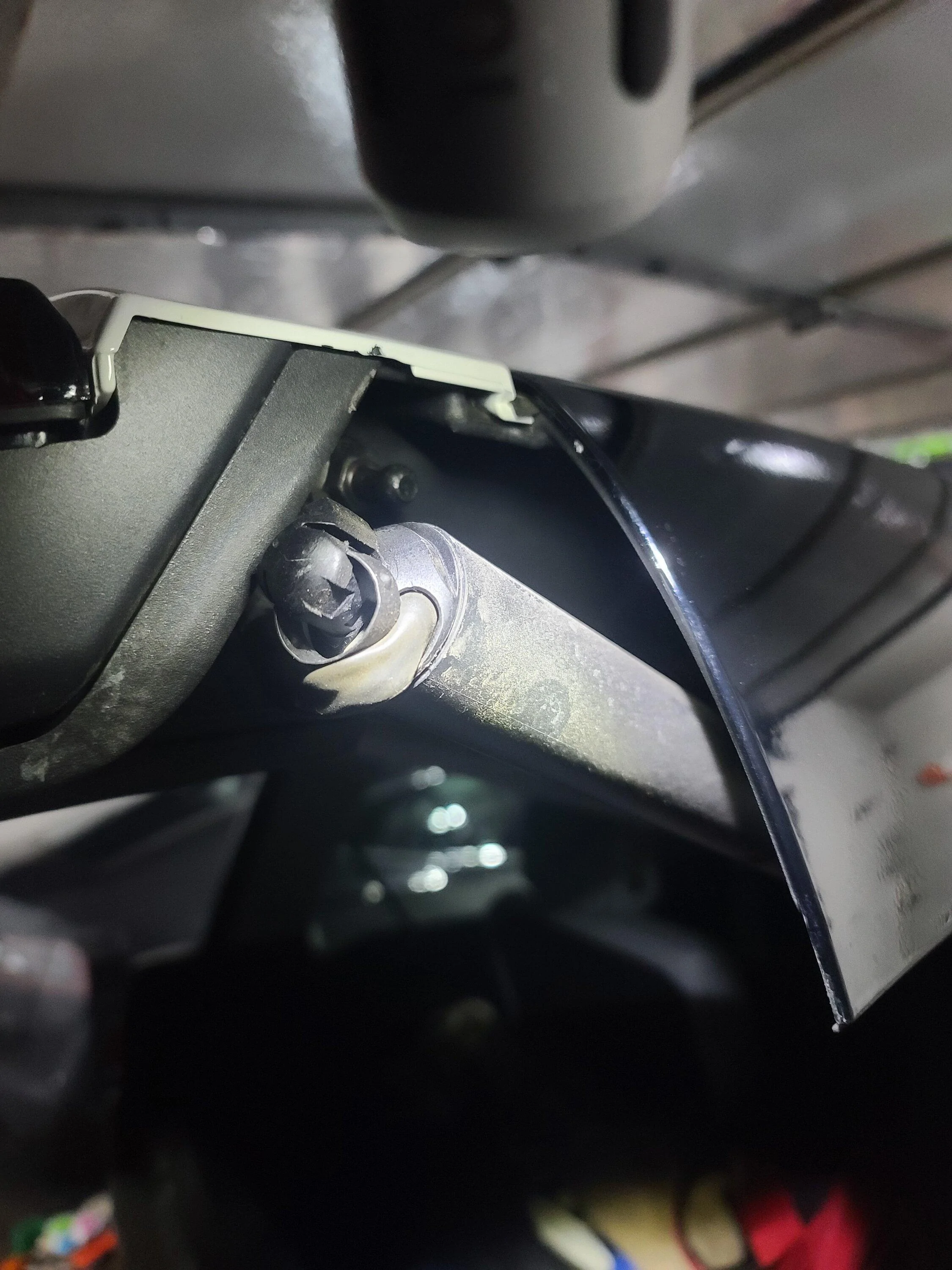 Rivian R1T R1S Adjusting R1S liftgate / tailgate alignment -- how-to DIY instructions 20231022_213802