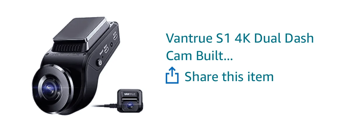 Rivian R1T R1S Aftermarket Dash Cams recommendations? 1698062651150