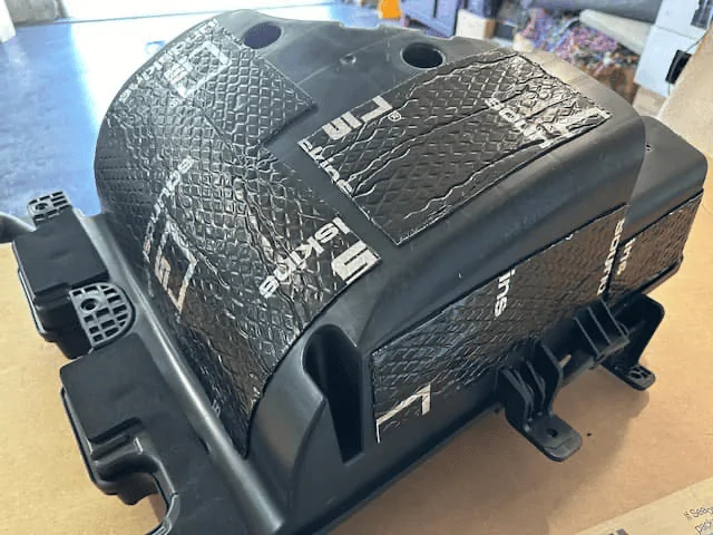 Rivian R1T R1S Upgraded the sub in R1S with aftermarket Alpine SWR-T10 Subwoofer 1698077627018