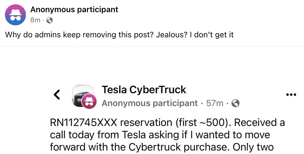 Rivian R1T R1S Rumor: Tri-motor Cybertruck $98,990 starting price ? 1698118816011