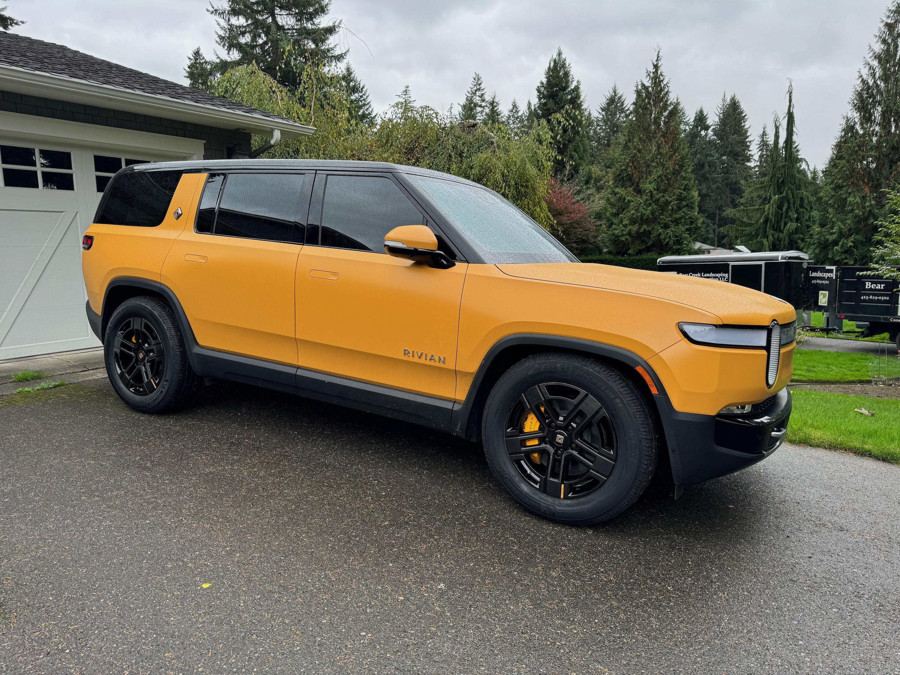 Rivian R1T R1S New Michelin Defender LTX M/S2 coming soon IMG_1742