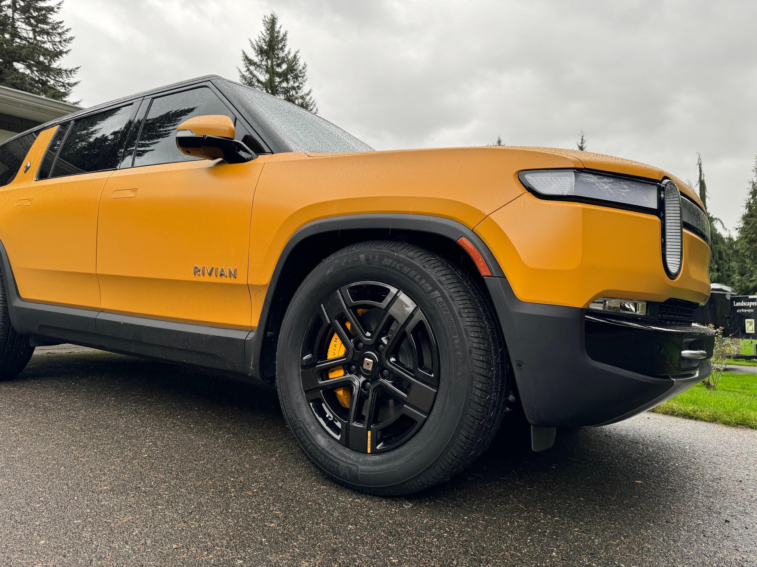 Rivian R1T R1S New Michelin Defender LTX M/S2 coming soon IMG_1740