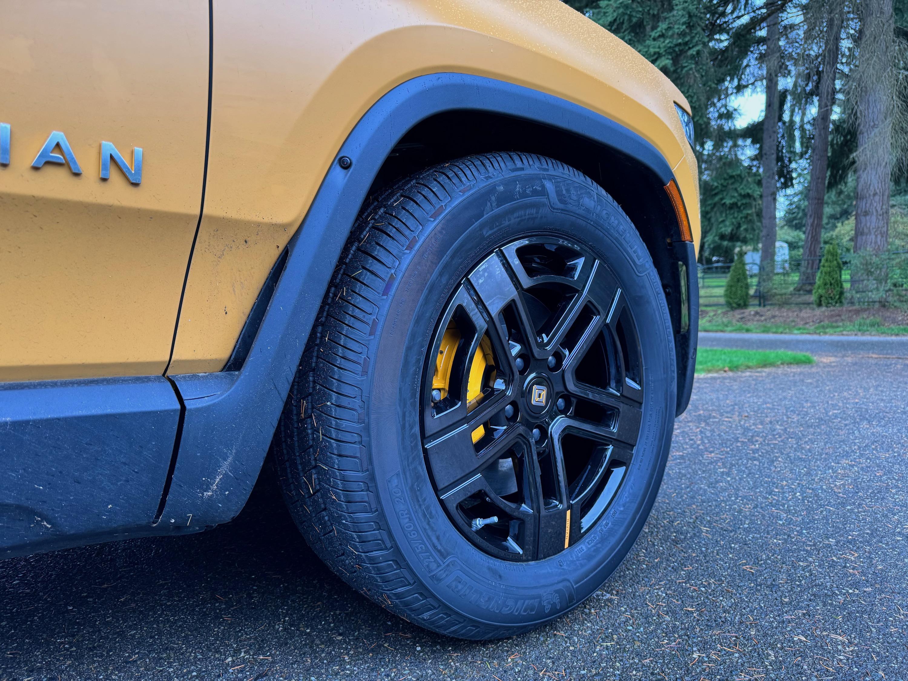 Rivian R1T R1S New Michelin Defender LTX M/S2 coming soon IMG_1739