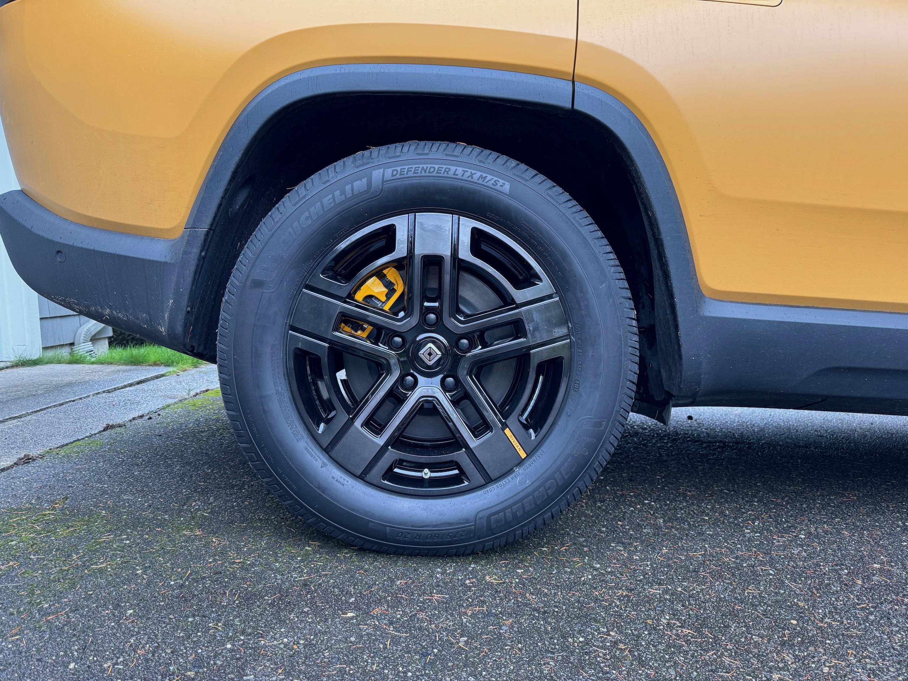 Rivian R1T R1S New Michelin Defender LTX M/S2 coming soon IMG_1738