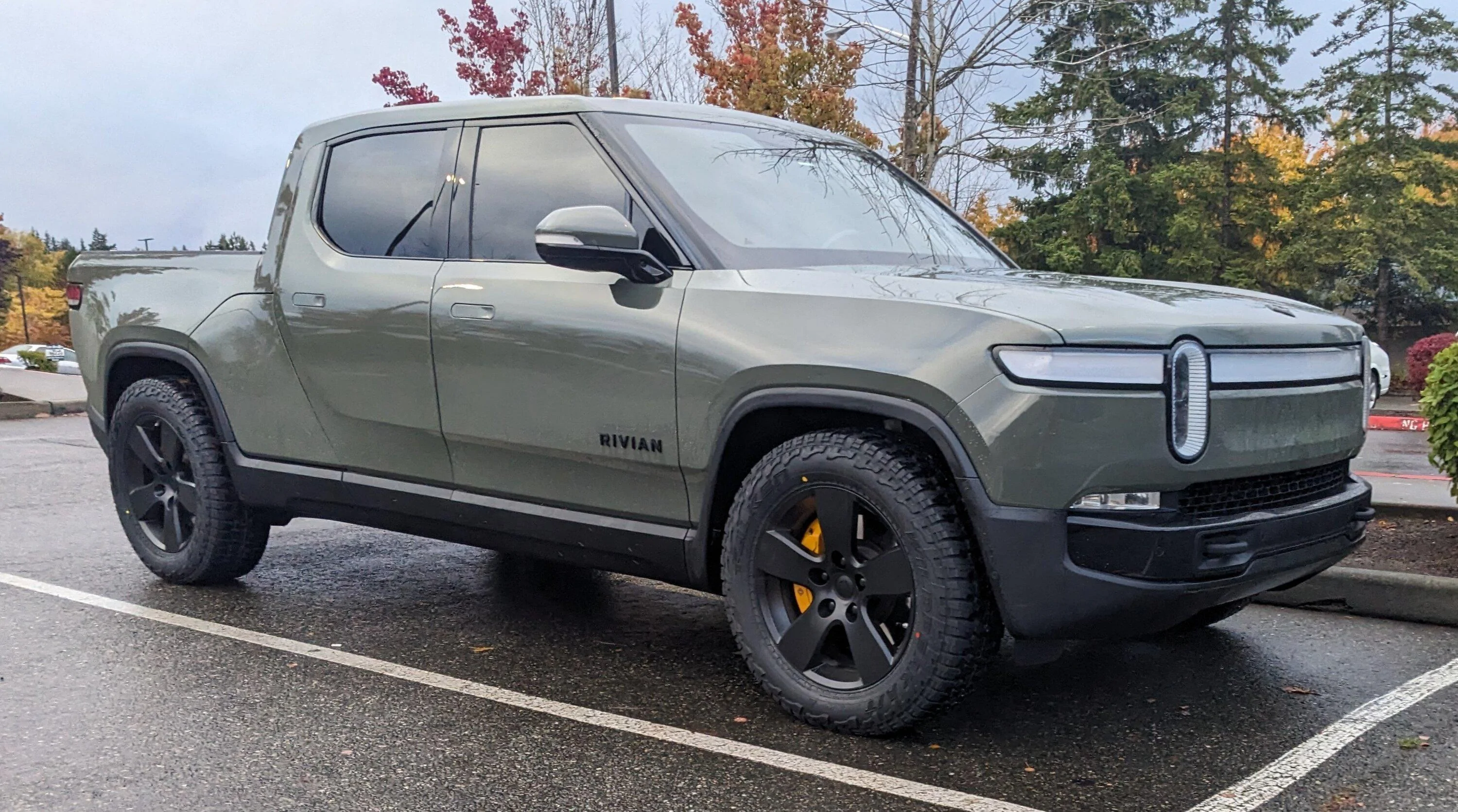 Rivian R1T R1S Affordable Winter Wheels Setup: Ram 2363 PXL_20231025_161210404~2