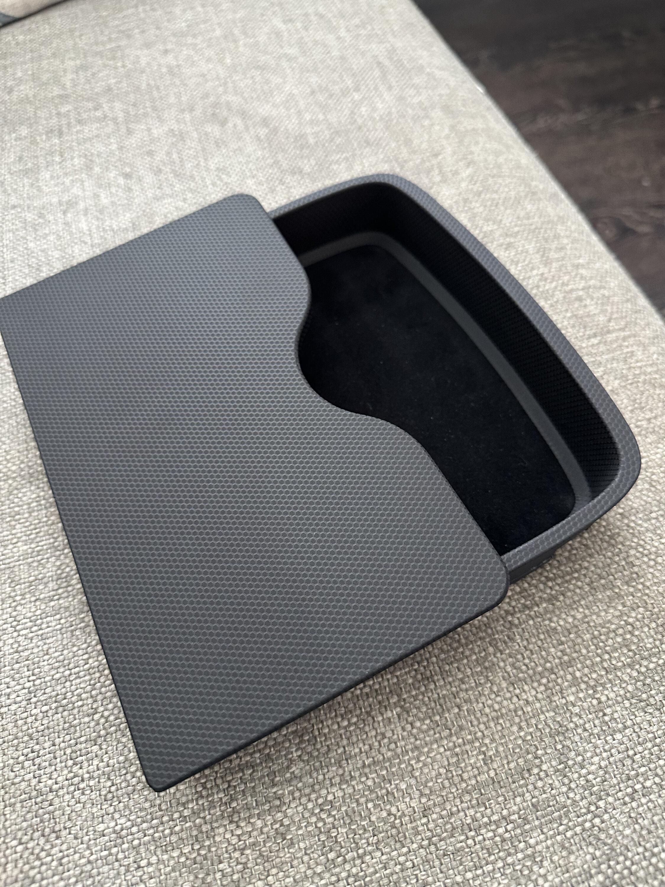 Rivian R1T R1S StowNCharge without lid - feedback / any interest? IMG_2148