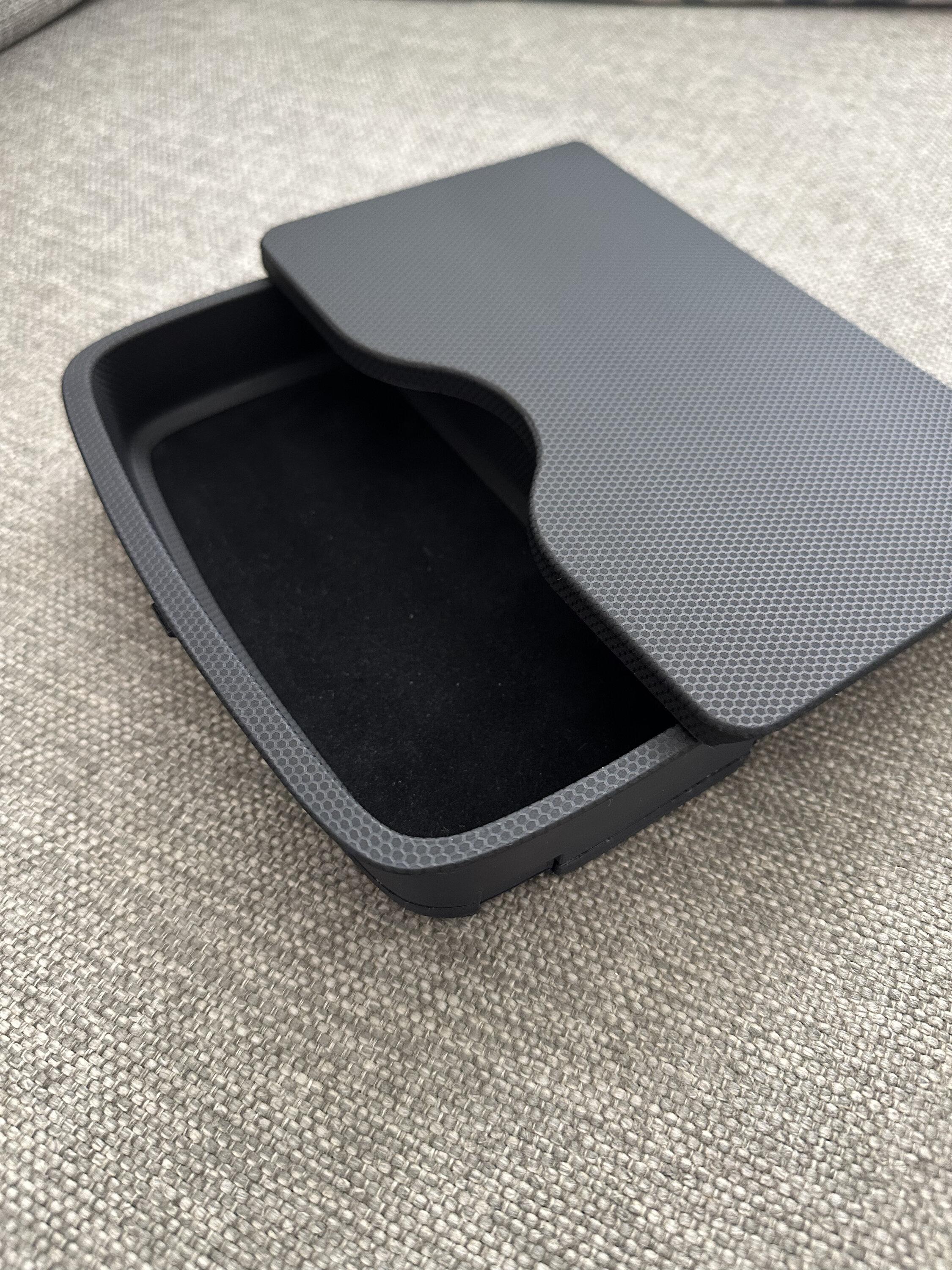 Rivian R1T R1S StowNCharge without lid - feedback / any interest? IMG_2149