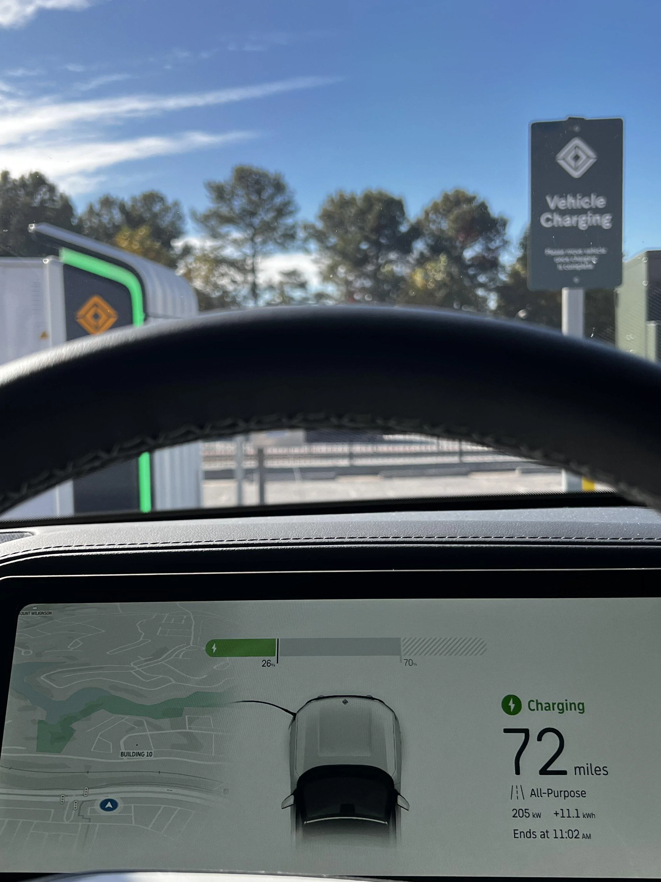 Rivian R1T R1S RAN Atlanta is open @ Cumberland Mall (9 charging stations) IMG_2138