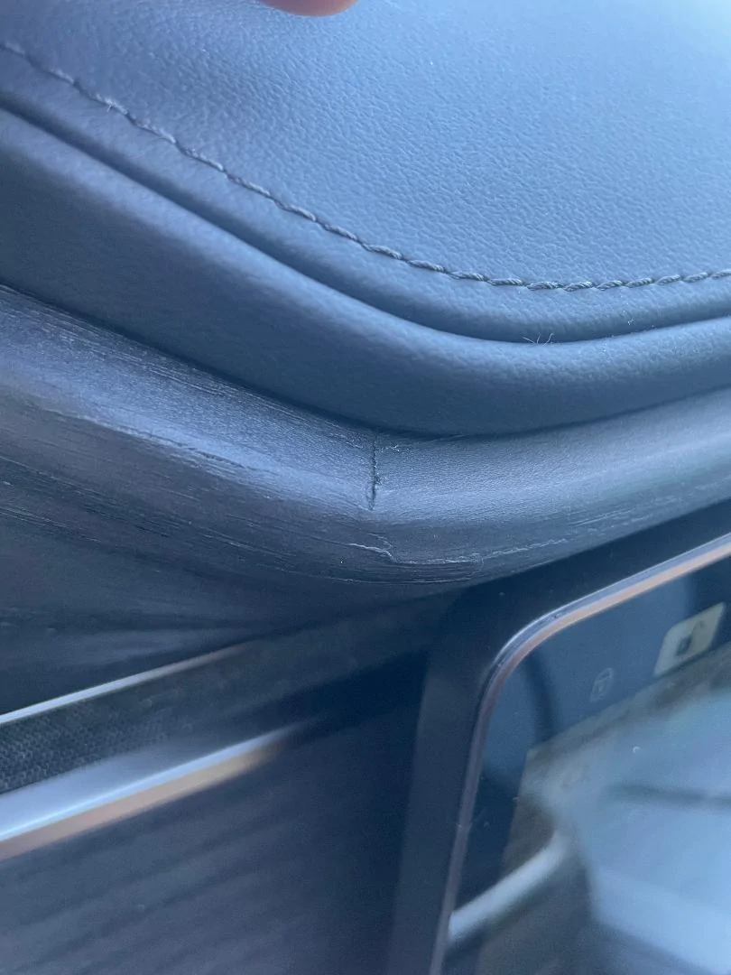 Rivian R1T R1S ATTN Forest Edge interior owners: does your dash look like this? trim