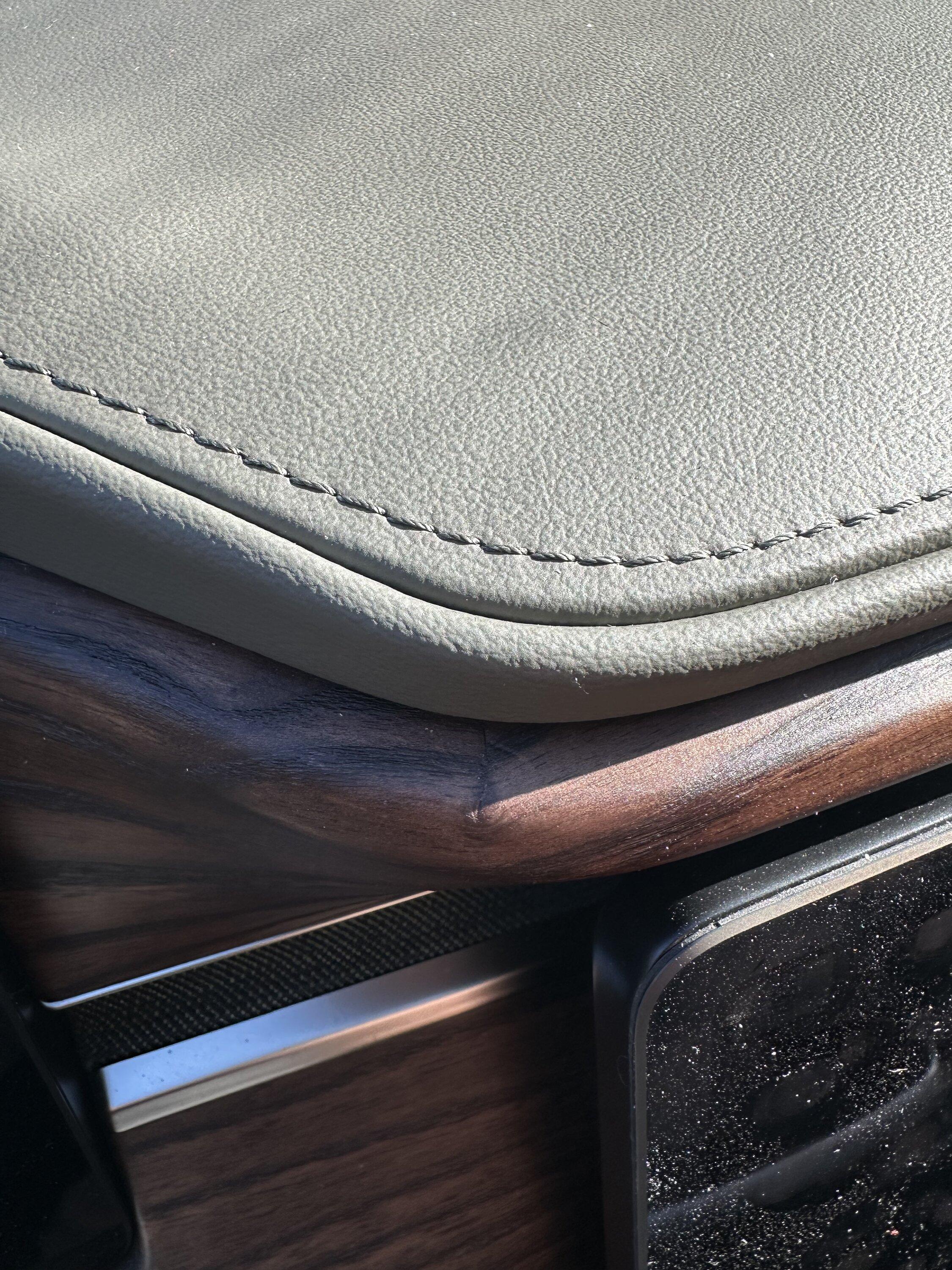 Rivian R1T R1S ATTN Forest Edge interior owners: does your dash look like this? IMG_3940