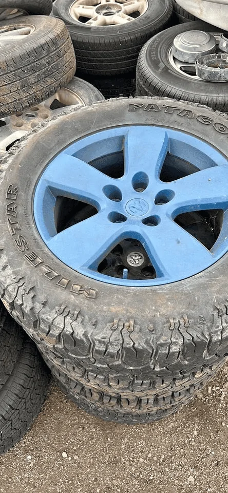 Rivian R1T R1S Affordable Winter Wheels Setup: Ram 2363 1698273172874