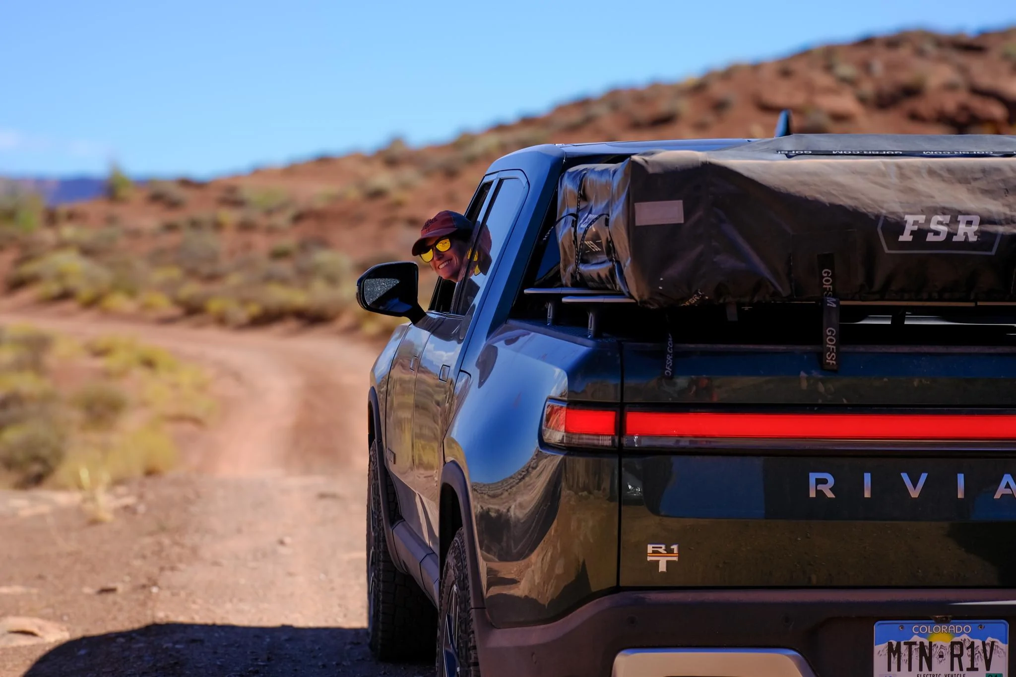 Rivian R1T R1S Another White Rim trail trip report DSCF3691