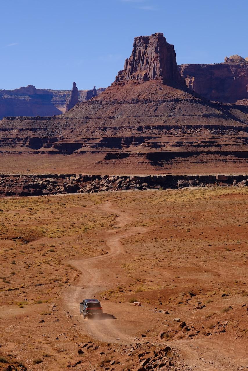 Rivian R1T R1S Another White Rim trail trip report DSCF3732