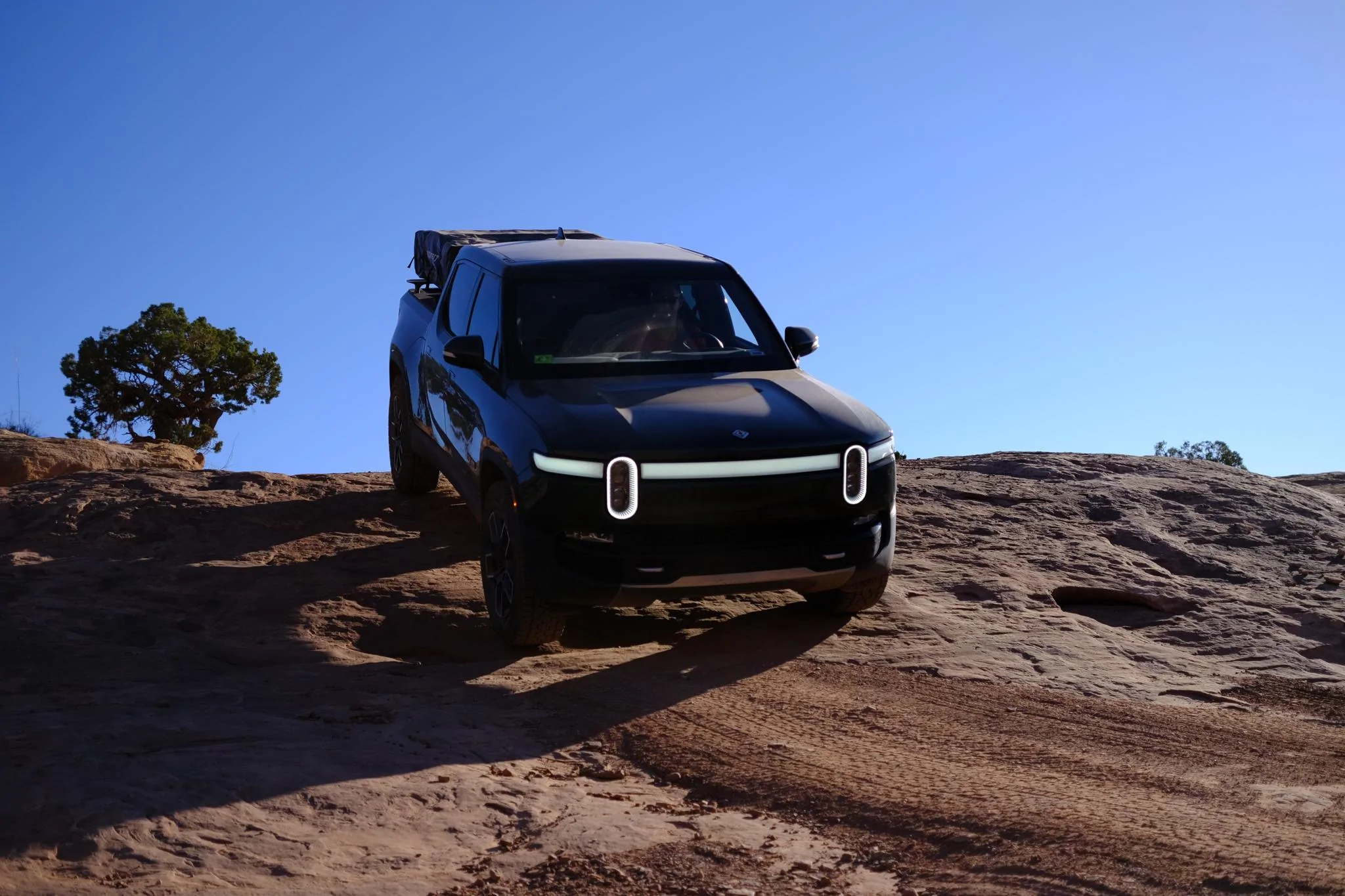 Rivian R1T R1S Another White Rim trail trip report DSCF4083
