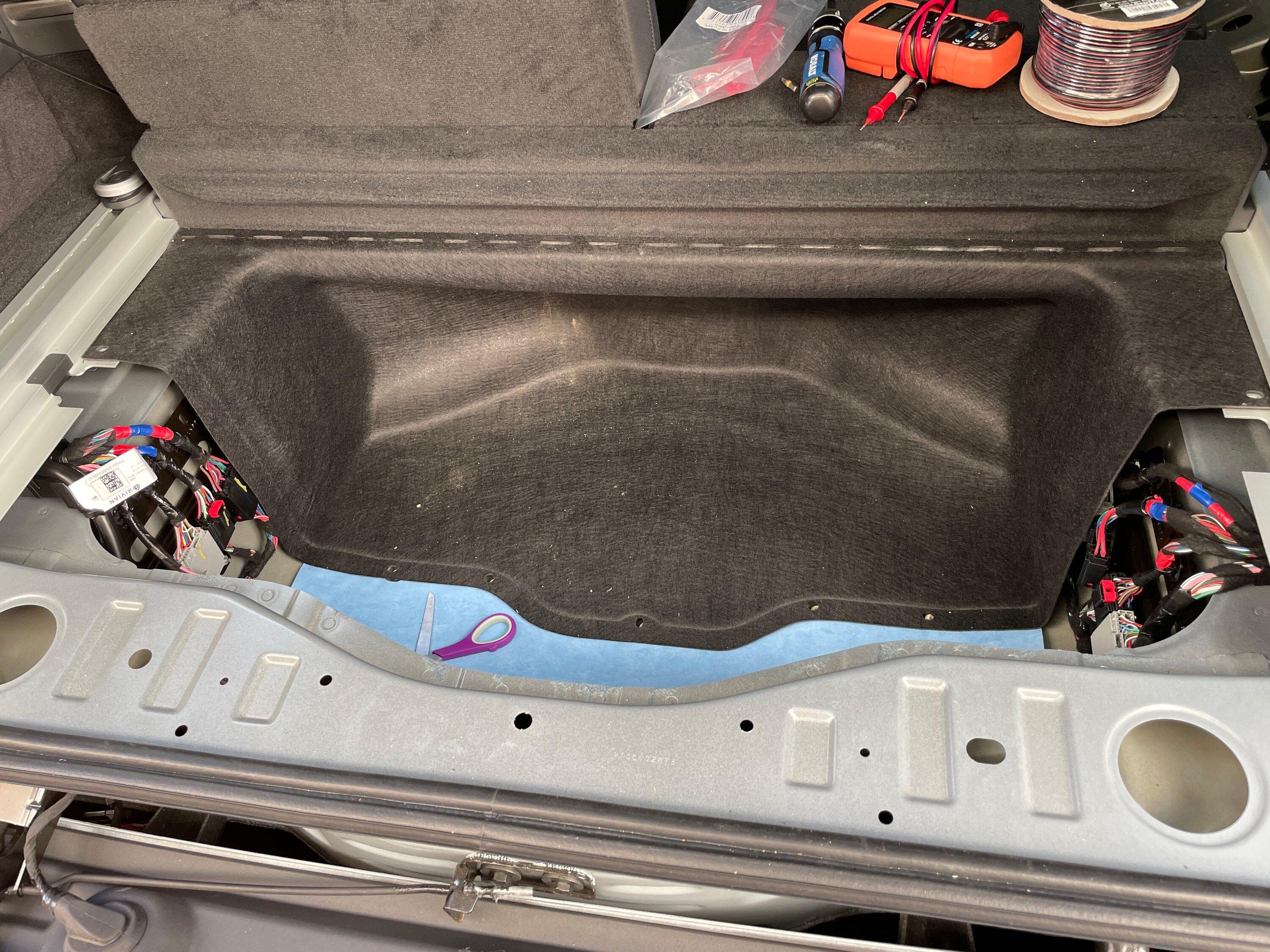 Rivian R1T R1S Upgraded the sub in R1S with aftermarket Alpine SWR-T10 Subwoofer IMG_3301 (1).JPG