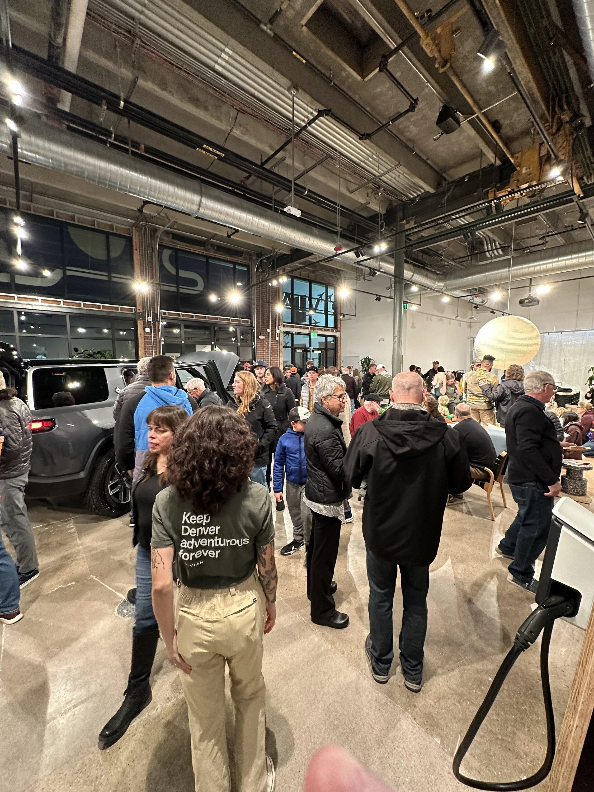 Rivian R1T R1S Colorado Checking In IMG_3954