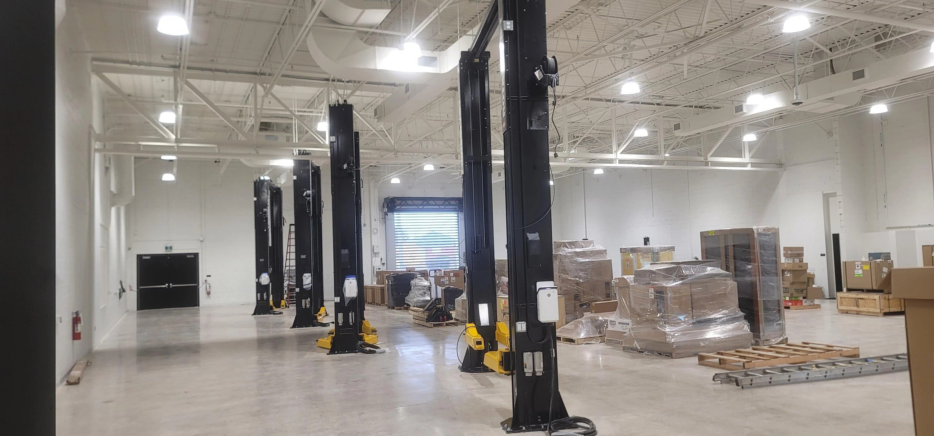 Rivian R1T R1S Ontario Service Centre Location 20231027_102812