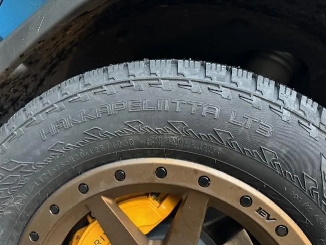 Rivian R1T R1S Advice for winter tires? riv4