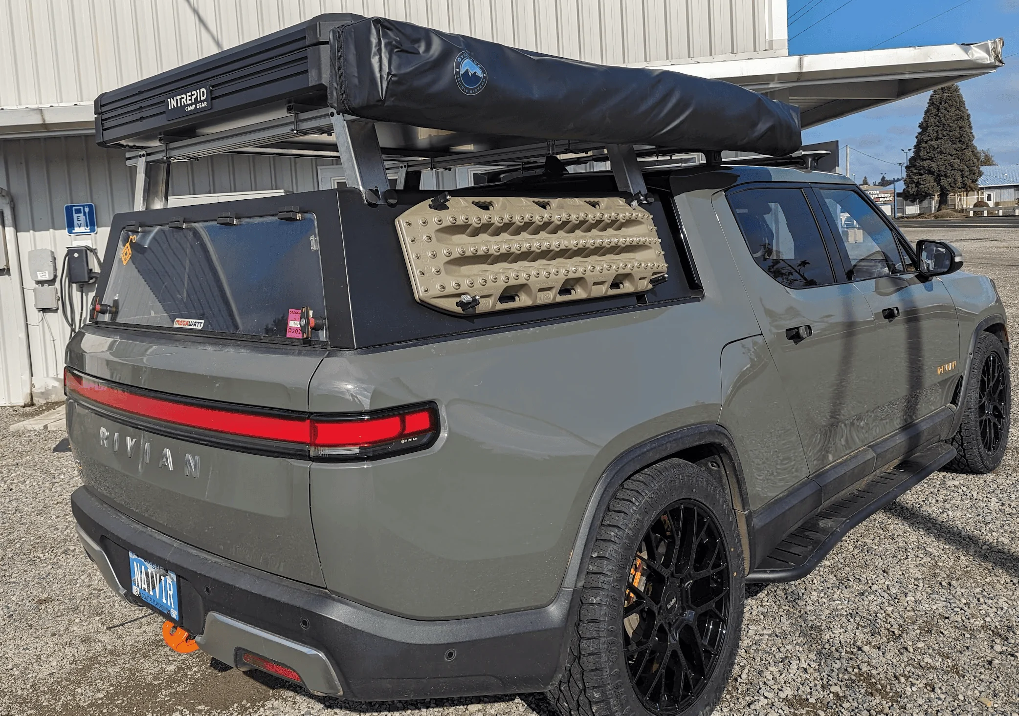 Rivian R1T R1S LivingInKaos R1T Build... Not Quite JJSwan Extreme, but Ready for Something..... 1698436996384