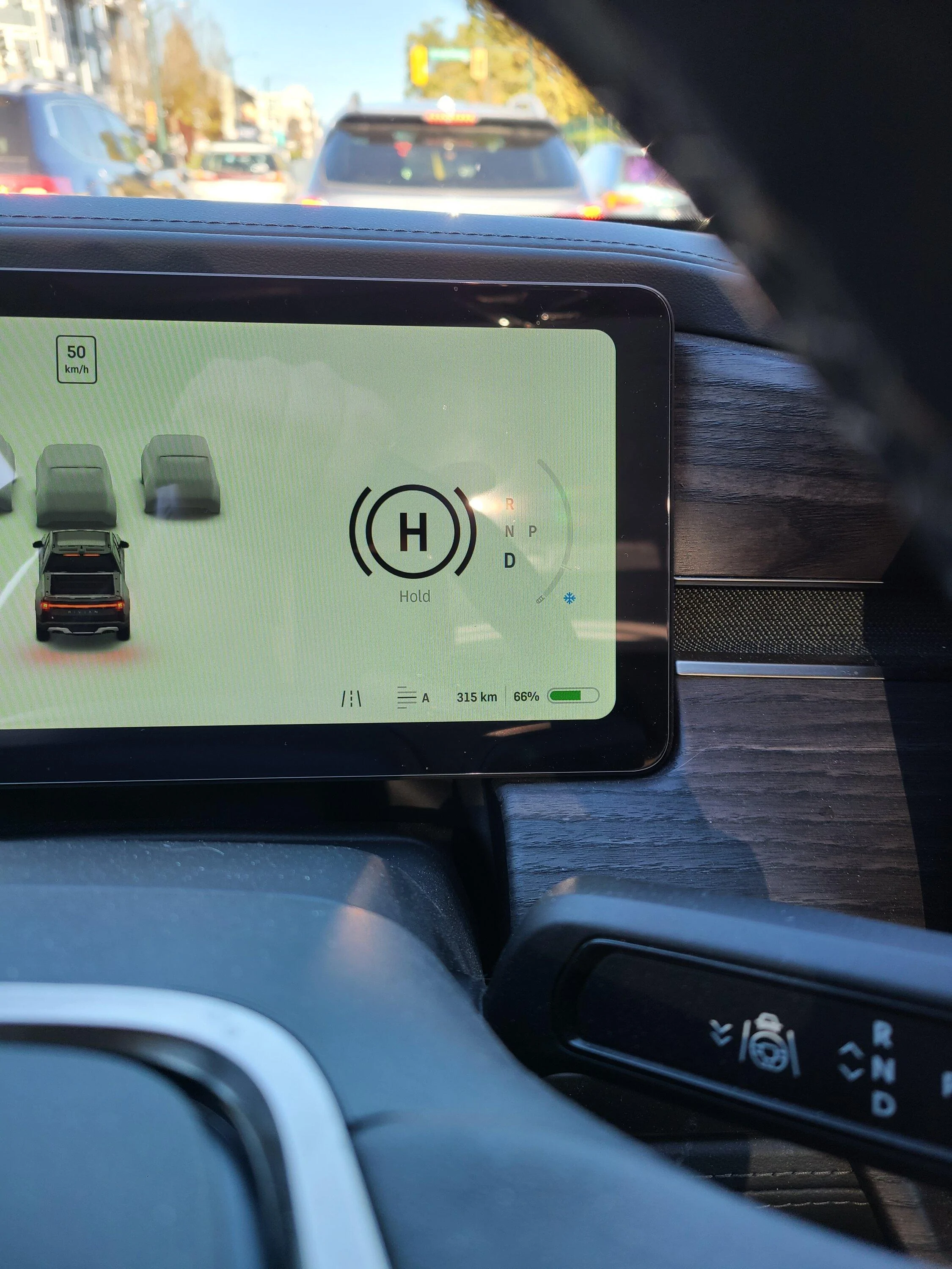 Rivian R1T R1S General interest - when fast charging (RAN), motor temps increase. 20231027_124605